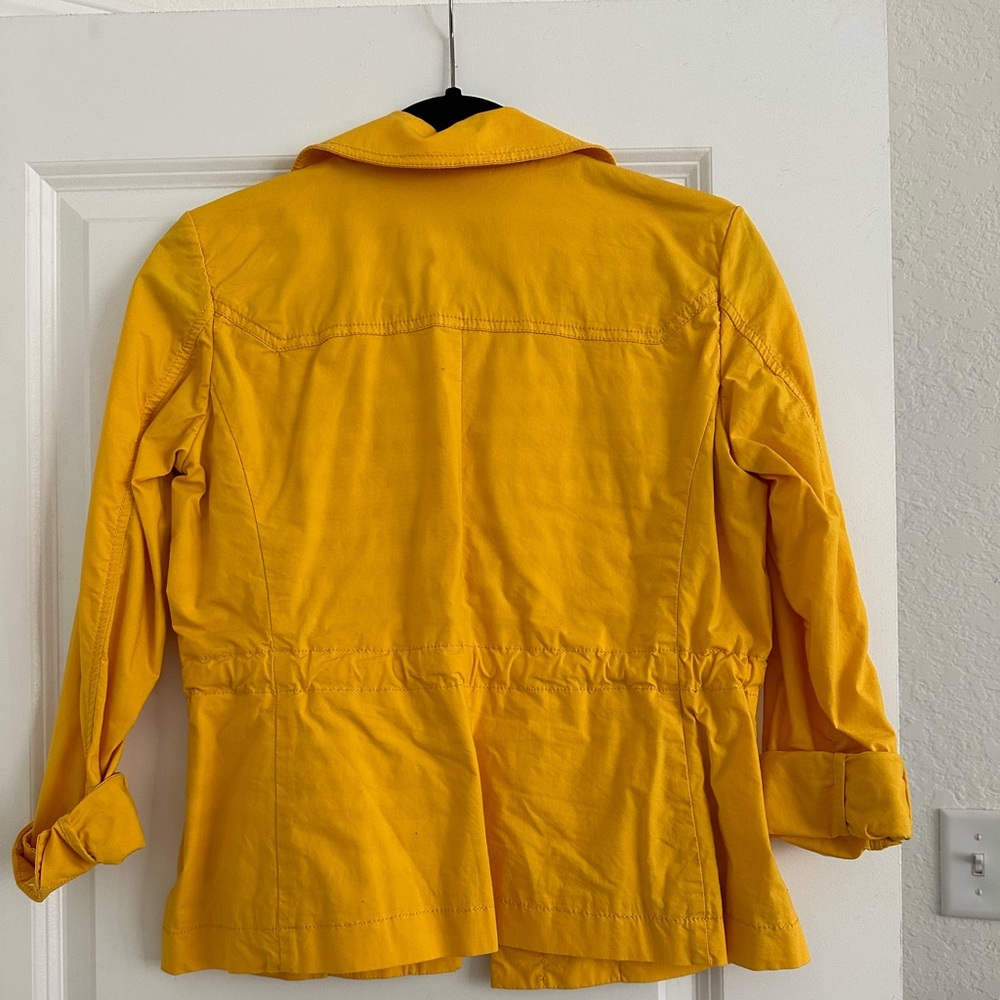 Talbots twill jacket - Picture 2 of 2